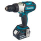 Аккумуляторная дрель-шуруповерт Makita DDF451RFE