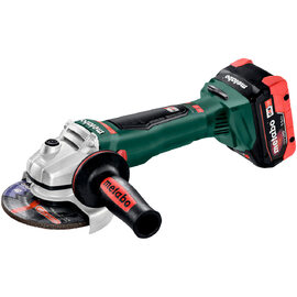 Машина шлифовальная угловая аккумуляторная Metabo WB 18 LTX BL 125 Quick — Фото 1