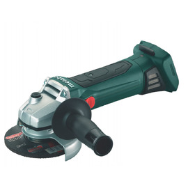 Машина шлифовальная угловая аккумуляторная Metabo W 18 LTX 125 (без акк, без з/у) — Фото 1