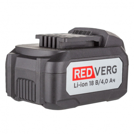 Аккумулятор REDVERG Li-Ion 18В 4Ач