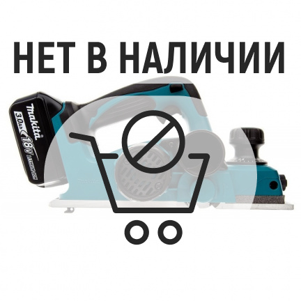 Аккумуляторный рубанок Makita DKP180RFE