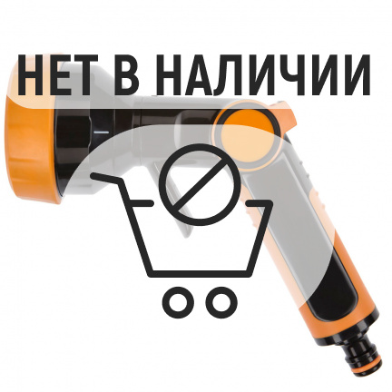 Пистолет-распылитель для полива Fiskars Multi регулируемый 4 функции