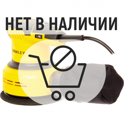 Эксцентриковая шлифмашина STANLEY SS30