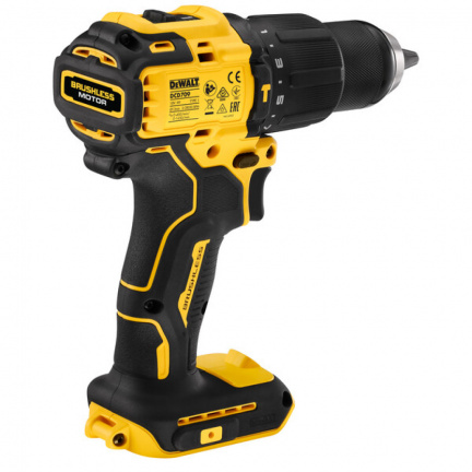 Аккумуляторная дрель-шуруповерт DeWalt DCD709N ударная (без акк, без з/у)