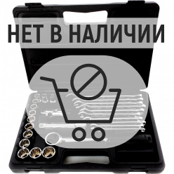 Набор торцевых головок и ключей STANLEY 1/2" 26 предметов в кейсе 1-89-105