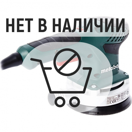 Эксцентриковая шлифмашина Metabo SXE 3125