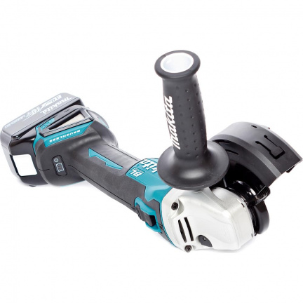 Машина шлифовальная угловая аккумуляторная Makita DGA504RF