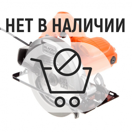 Пила дисковая Black&Decker CS1004