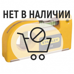 Уровень STANLEY Pocket Level карманный 87мм 0-42-130