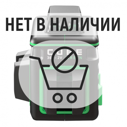 Лазерный уровень ADA CUBE 360-2V GREEN Professional Edition