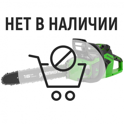 Аккумуляторная цепная пила Greenworks GD40CS18