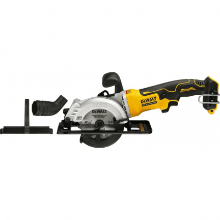 Пила дисковая аккумуляторная DeWalt DCS571E1T