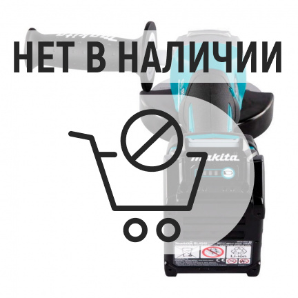 Машина шлифовальная угловая аккумуляторная Makita GA013GM101