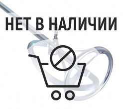 Насадка-миксер оцинкованная Вихрь 120х600 мм, М14 для строительных смесей