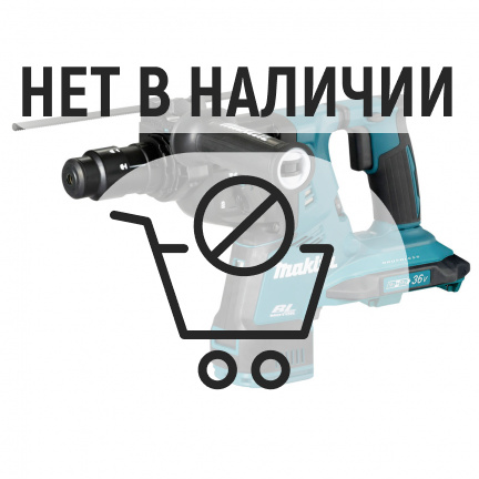 Аккумуляторный перфоратор Makita DHR400ZKU (без акк, без з/у)