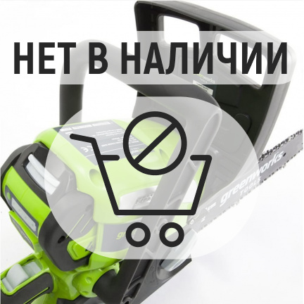 Аккумуляторная цепная пила Greenworks G40CS30 АКБ G-MAX (без акк, без з/у)