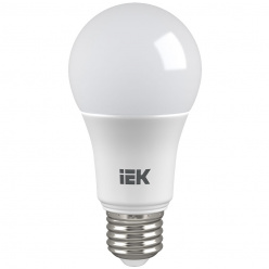 Лампа светодиодная IEK A60 11Вт 230В 3000К E27