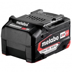 Аккумулятор Metabo Li-Power Li-Ion 18В 4Ач