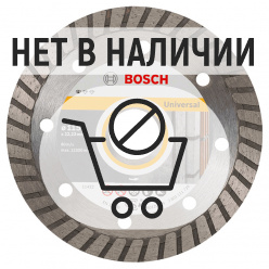 Диск алмазный универсальный Bosch Standard for Universal 115х22.2мм (393)