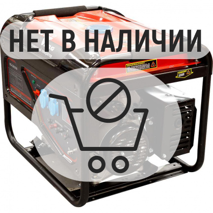 Бензиновый генератор REDVERG RD-G6500N