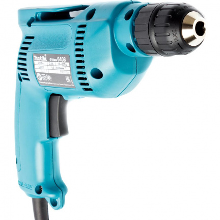 Сетевая дрель Makita 6408 безударная