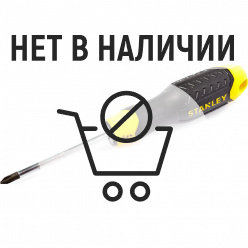 Отвертка крестовая STANLEY Cushion Grip PH1х75мм 0-64-932