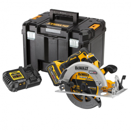 Пила дисковая аккумуляторная DeWalt DCS573T1