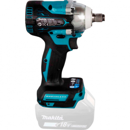 Аккумуляторный гайковерт Makita DTW300Z ударный (без акк, без з/у)