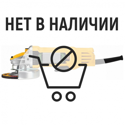 Машина шлифовальная угловая DeWalt DWE4121