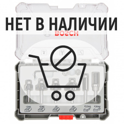 Набор фрез Bosch 6шт (469)