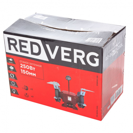 Заточной станок REDVERG RD-BG150-250L