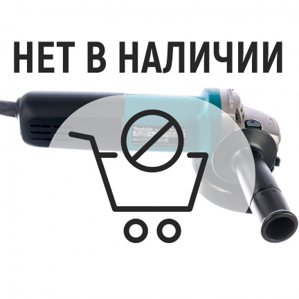 Машина шлифовальная угловая Makita 9558HN + Очки защитные Makita PGW-180110/CLEAR