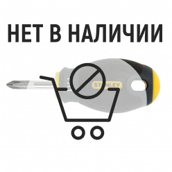 Отвертка крестовая STANLEY FatMax PH1х30мм 0-65-406