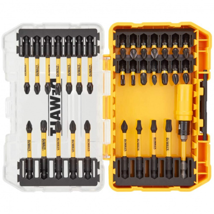 Набор бит и насадок DeWalt FLEXTORQ DT70739T 31шт