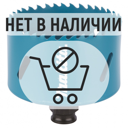 Коронка Makita Ezychange 73мм биметаллическая (B-31762)