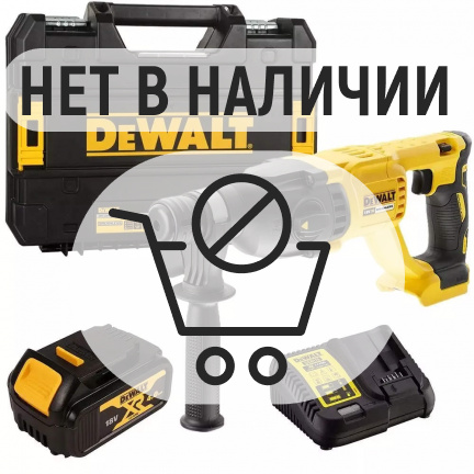 Аккумуляторный перфоратор DeWalt DCH133M1