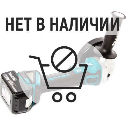 Машина шлифовальная угловая аккумуляторная Makita DGA504RME