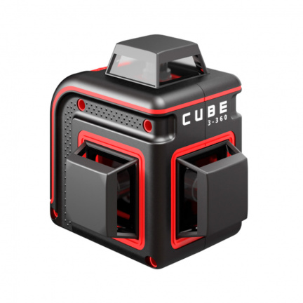 Лазерный уровень ADA Cube 3-360 Professional Edition