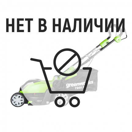 Электрическая газонокосилка Greenworks GLM1241