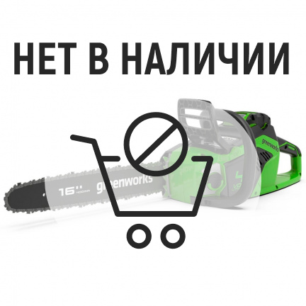 Аккумуляторная цепная пила Greenworks GD40CS18