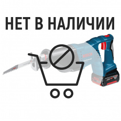 Аккумуляторная сабельная пила Bosch GSA 18V-LI