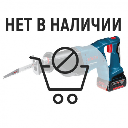 Аккумуляторная сабельная пила Bosch GSA 18V-LI