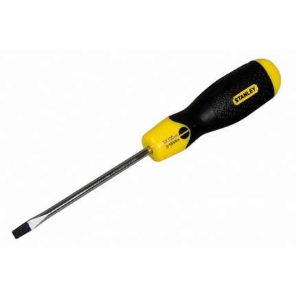 Отвертка шлицевая STANLEY CushionGrip SL10х200мм 0-64-922