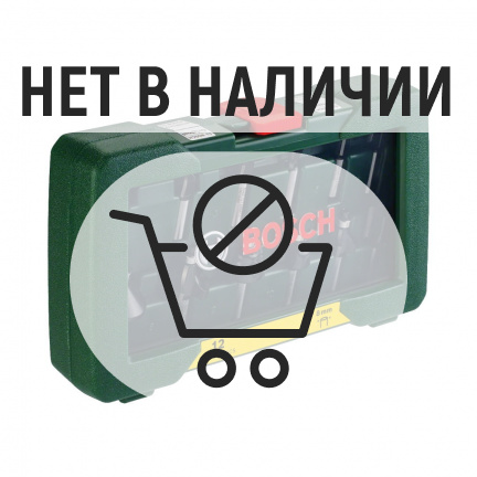 Набор фрез Bosch HM SET 8мм 12шт (466)