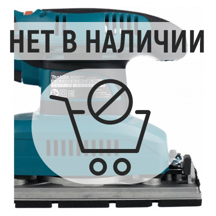 Плоскошлифовальная машина Makita BO3711 + отвертка с битой PH2 Makita D-58833