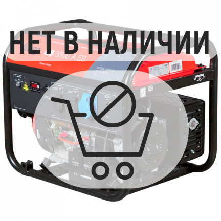 Бензиновый генератор Fubag BS 8000 A ES (091)