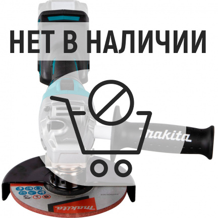 Машина шлифовальная угловая аккумуляторная Makita GA035GZ (без акк, без з/у)