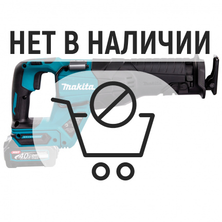 Аккумуляторная сабельная пила Makita JR001GZ (без акк, без з/у)