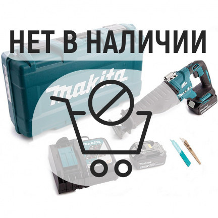 Аккумуляторная сабельная пила Makita DJR187RTE