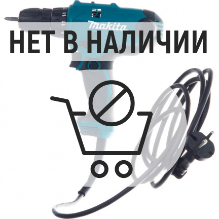 Сетевой шуруповерт Makita DF0300X2